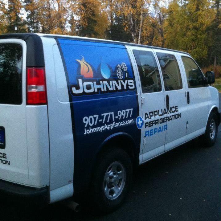 Johnny's Appliance Repair provides Hotpoint Cooktop repair in Anchorage, Alaska.